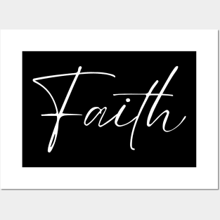 FAITH Posters and Art